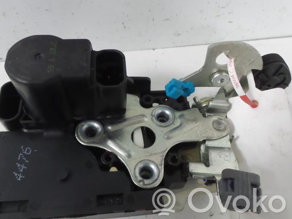 Opel Karl Rear door lock 