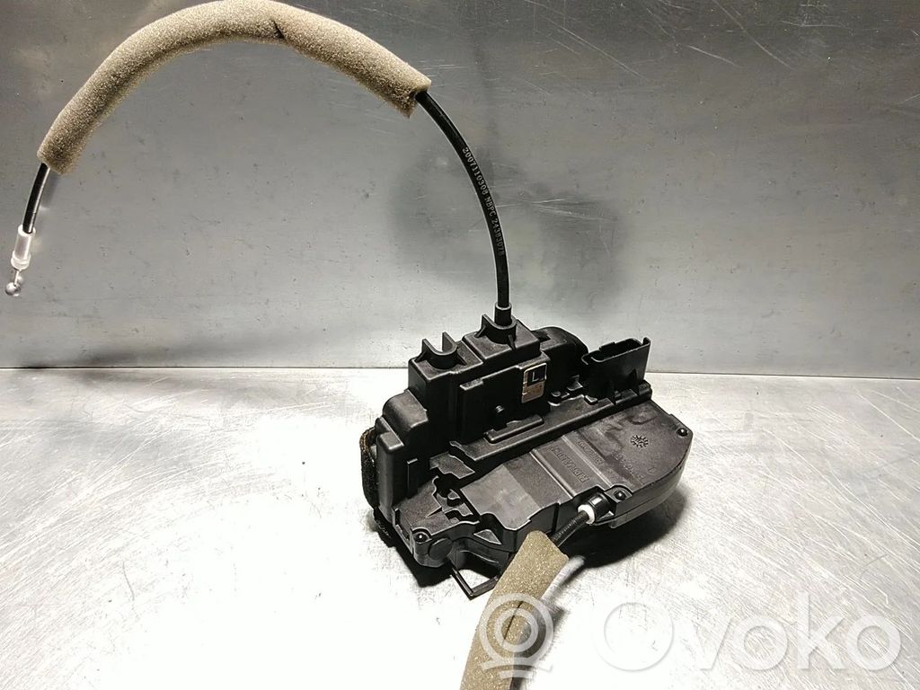 Renault Koleos I Etuoven lukko 