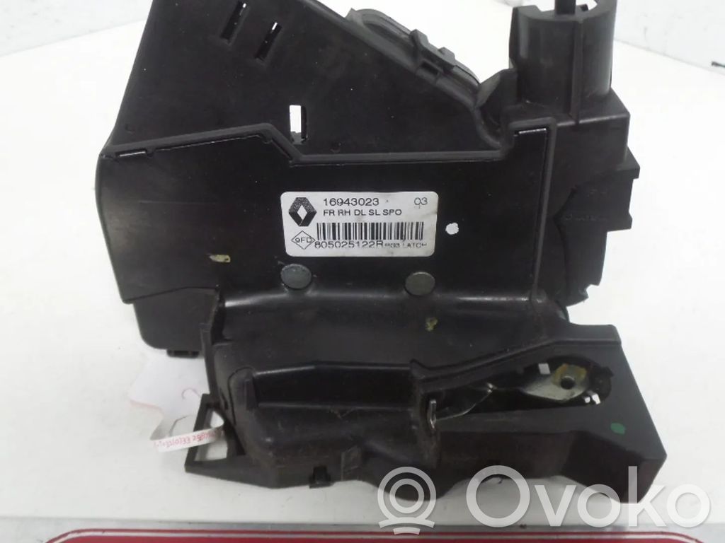 Renault Megane IV Etuoven lukko 