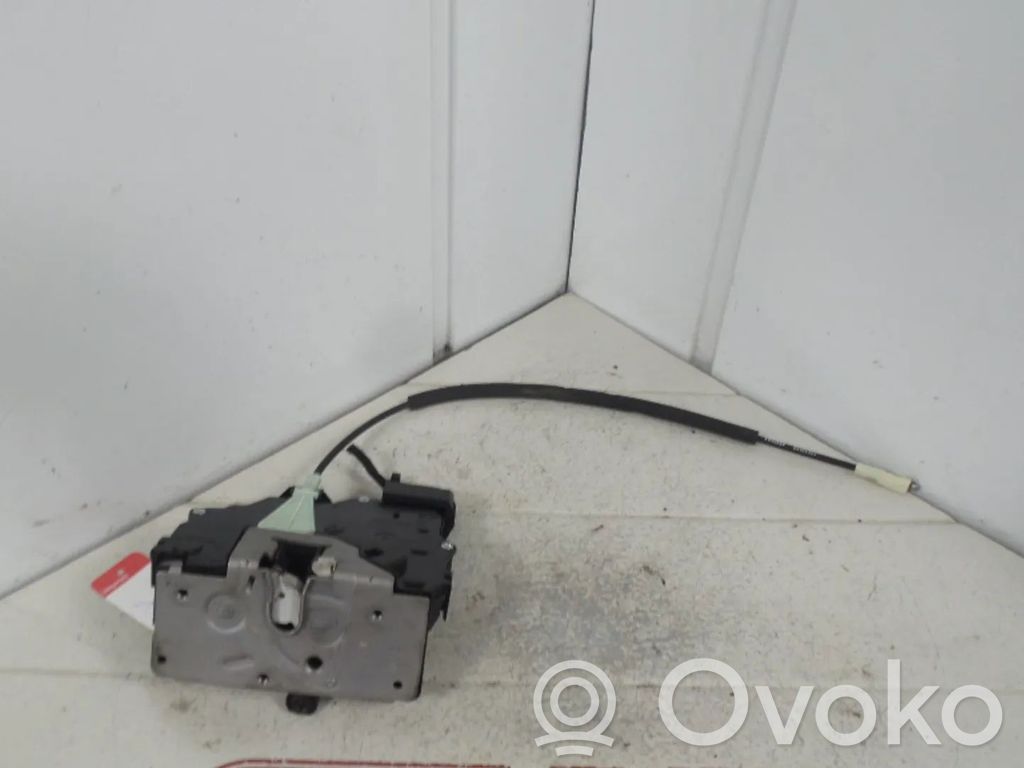 Front door lock   13431836