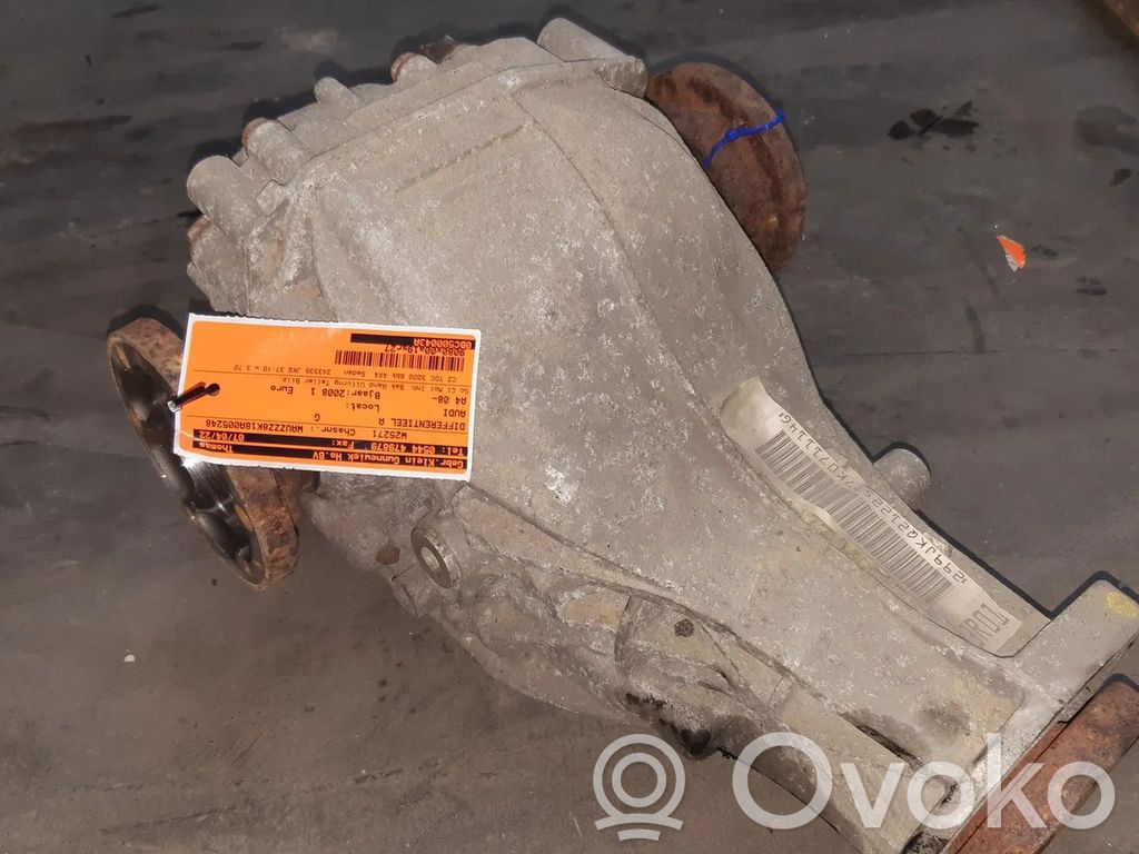 Audi A4 S4 B8 8K Galinis reduktorius 