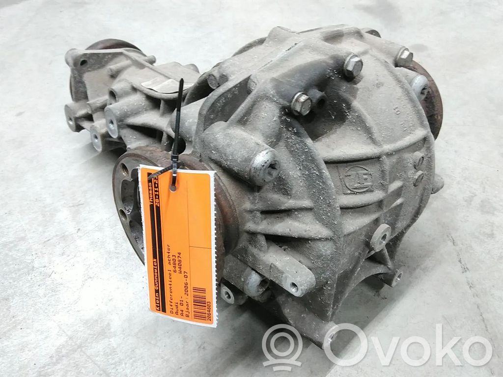 Audi A4 S4 B6 8E 8H Tylny mechanizm różnicowy 