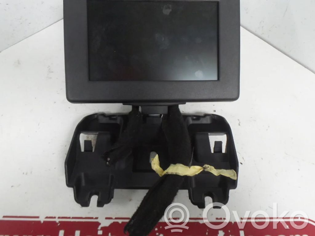 Renault Master III Screen/display/small screen 