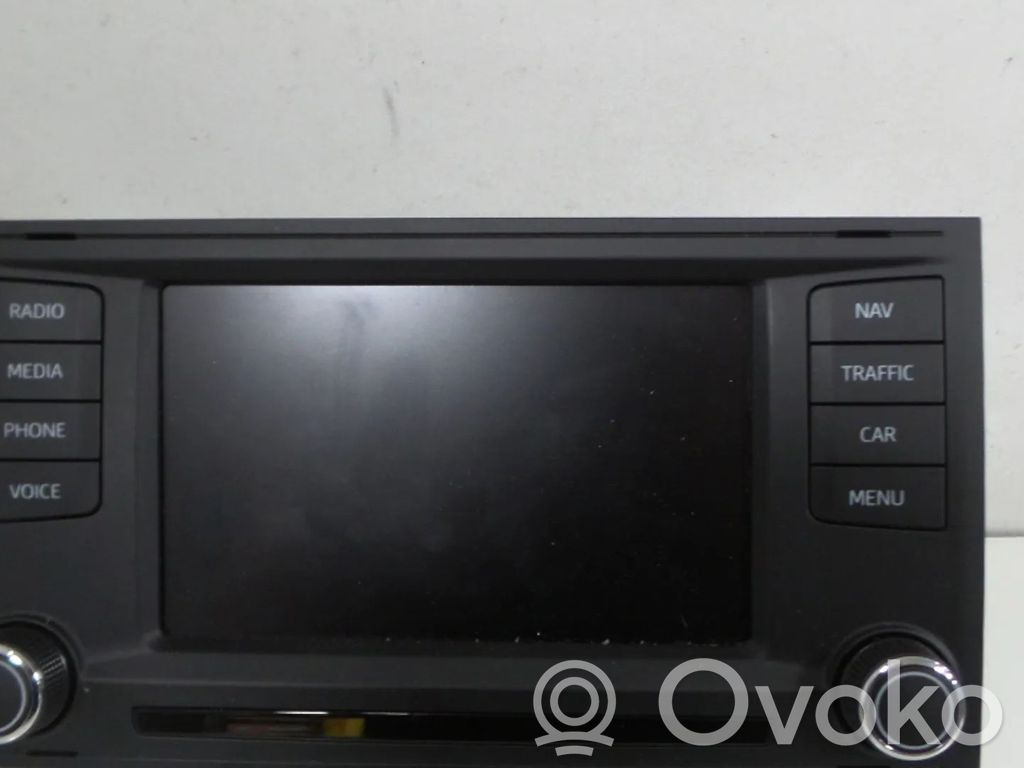 Seat Leon (5F) Screen/display/small screen 