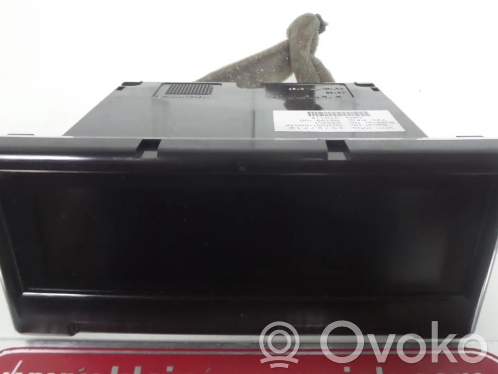 Volvo V50 Screen/display/small screen 