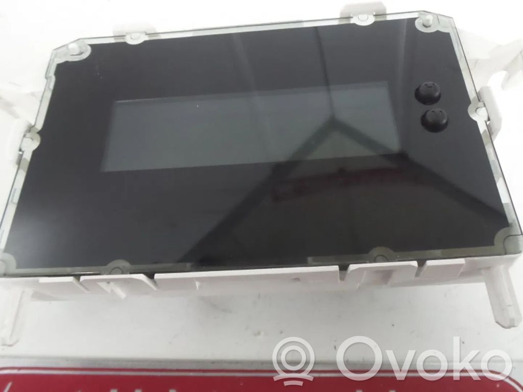 Ford Fiesta Screen/display/small screen 