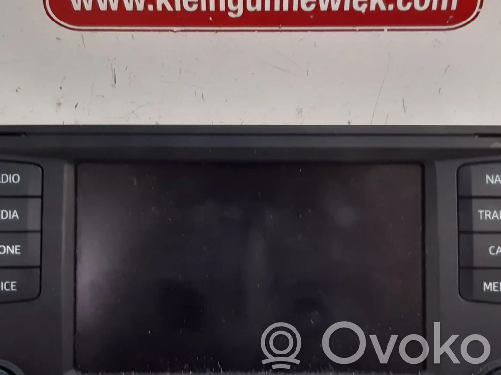 Seat Leon (5F) Screen/display/small screen 