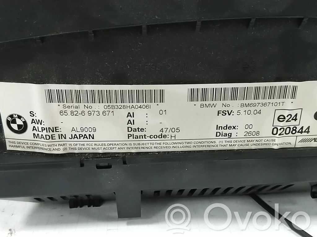 BMW 3 E90 E91 Screen/display/small screen 