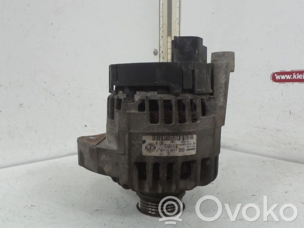 Fiat Doblo Alternator 