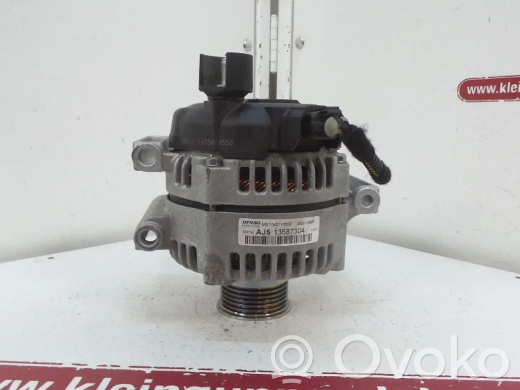 Vauxhall Astra K Ģenerators 