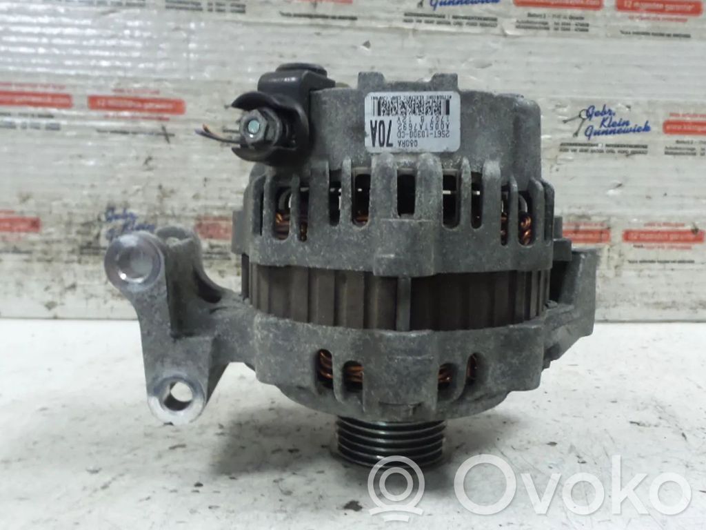 Ford Fusion Generatorius 