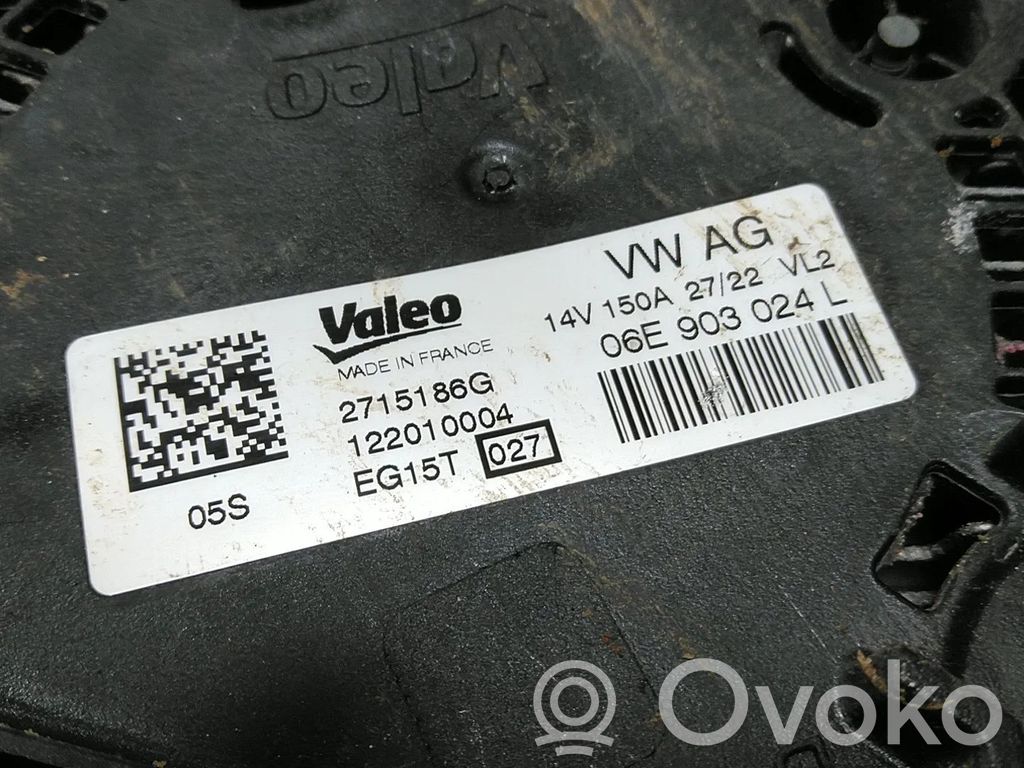 Audi A4 S4 B9 Generatorius 