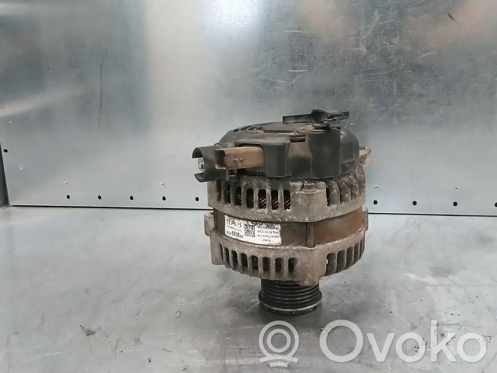 Alternador   9820893880,1627651980,9809203580,9826573480,D15DT