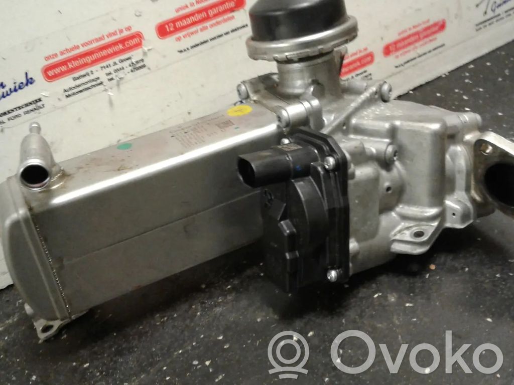 Audi A7 S7 4G EGR valve cooler 