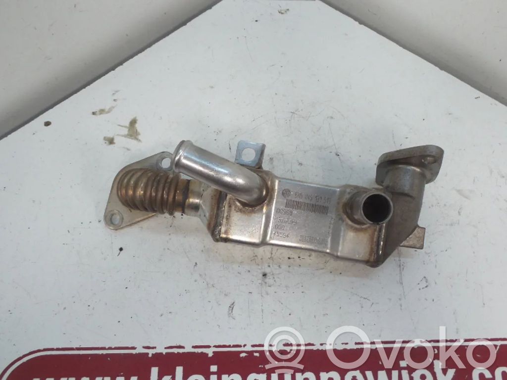Volkswagen Lupo EGR valve cooler 