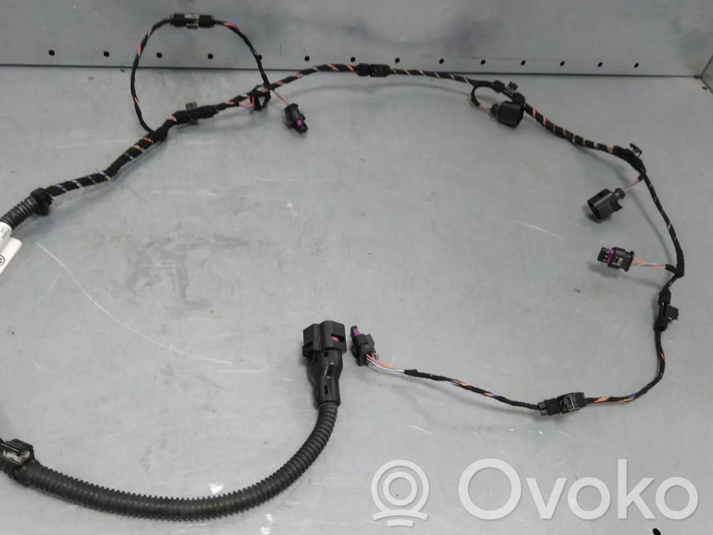 Volkswagen Scirocco Cableado del sensor de aparcamiento (PDC) 