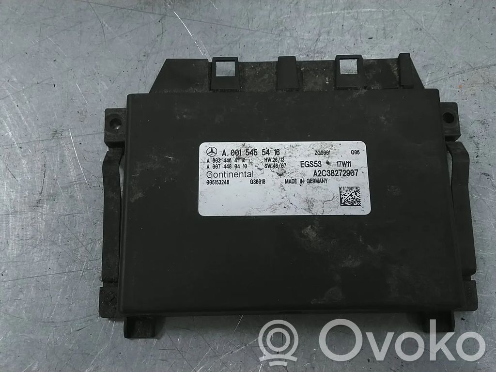 Mercedes-Benz Sprinter W906 Gearbox control unit/module 