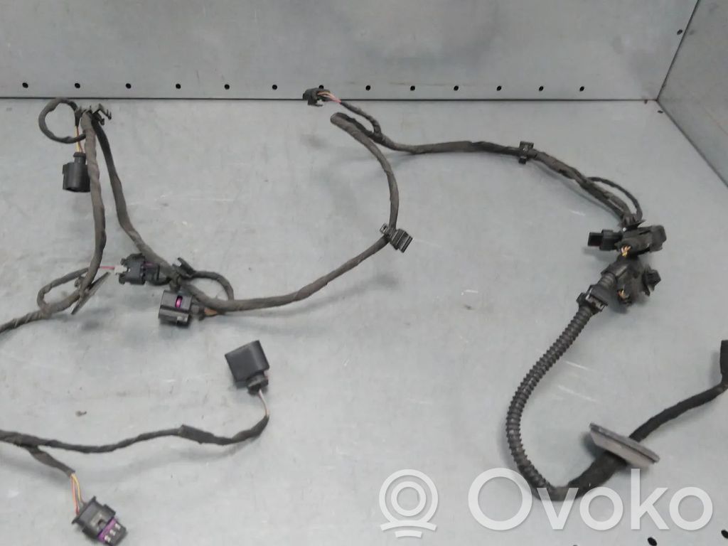 Volkswagen Beetle A5 Cableado del sensor de aparcamiento (PDC) 