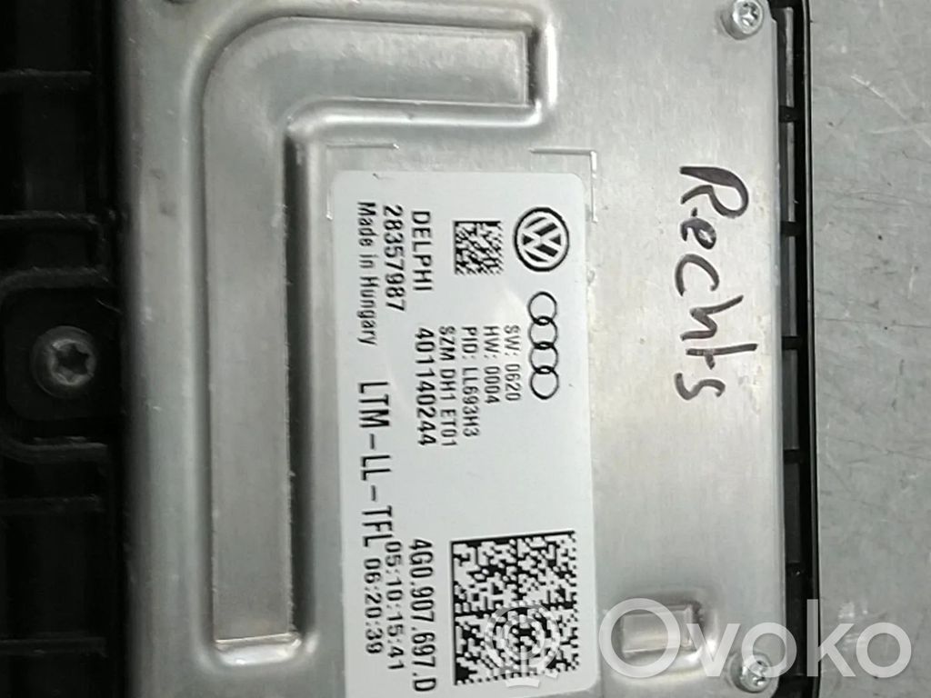 Module d'éclairage LCM   4G0907697D,4G0907397D