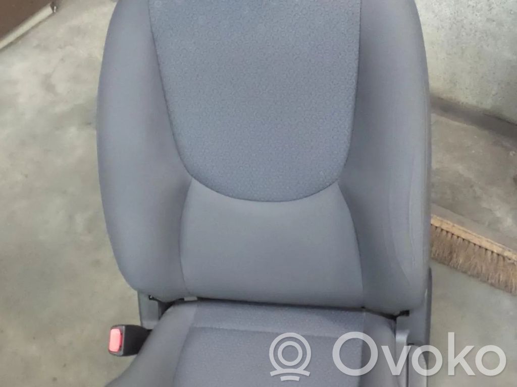 Front driver seat