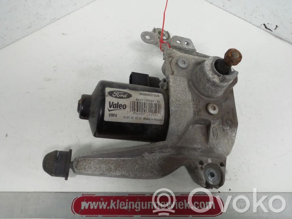 Ford B-MAX Valytuvų varikliukas 