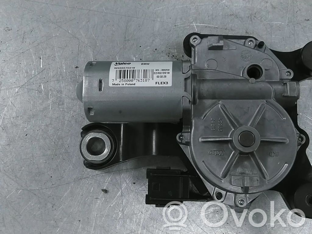 BMW 5 G30 G31 G38 Motor ștergător lunetă 