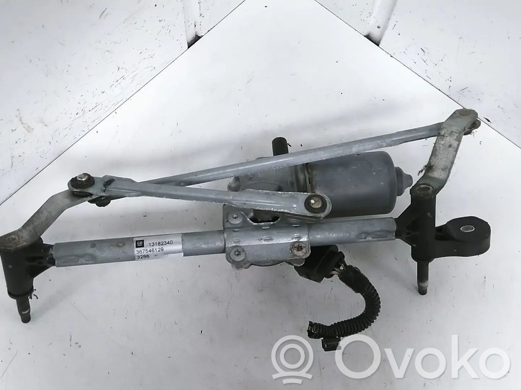 Opel Corsa D Silniczek wycieraczek szyby przedniej / czołowej 