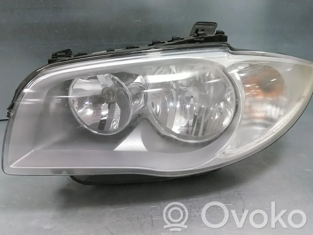BMW 1 E81 E87 Headlight/headlamp 