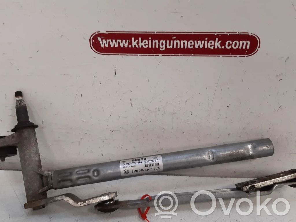 Volkswagen Golf V Mechanizm wycieraczek szyby przedniej / czołowej 