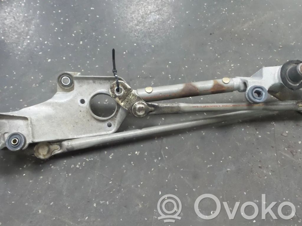 Front wiper linkage
