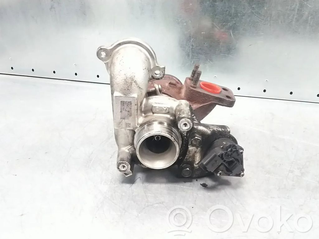 Ford Fiesta Sprężarka 