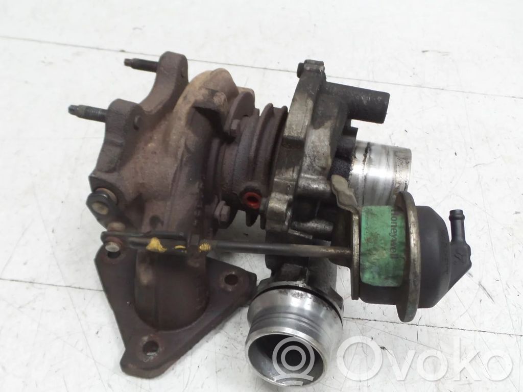 Opel Movano A Sobrealimentador 