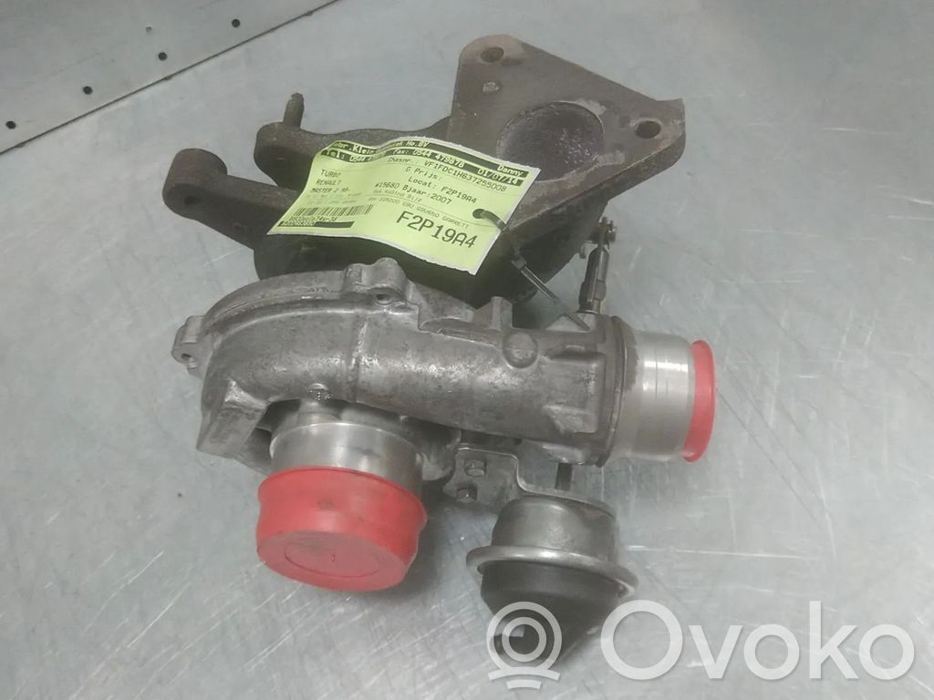 Renault Master II Turbo kompresorius (mechaninis) 