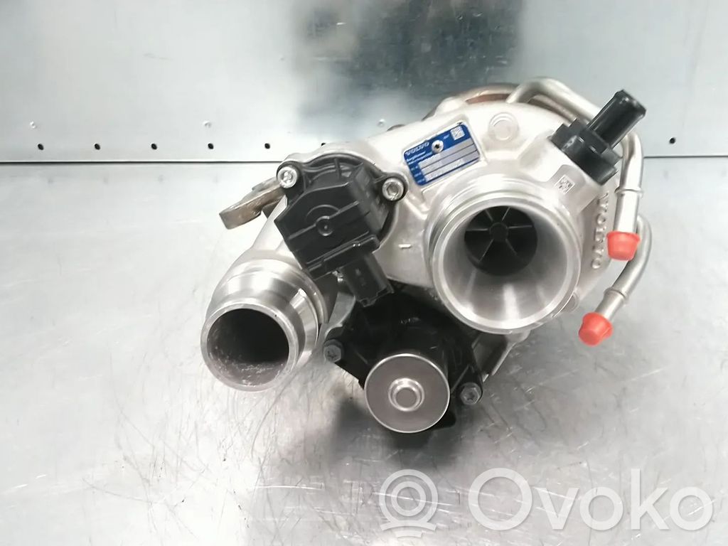 Volvo XC40 Sobrealimentador 