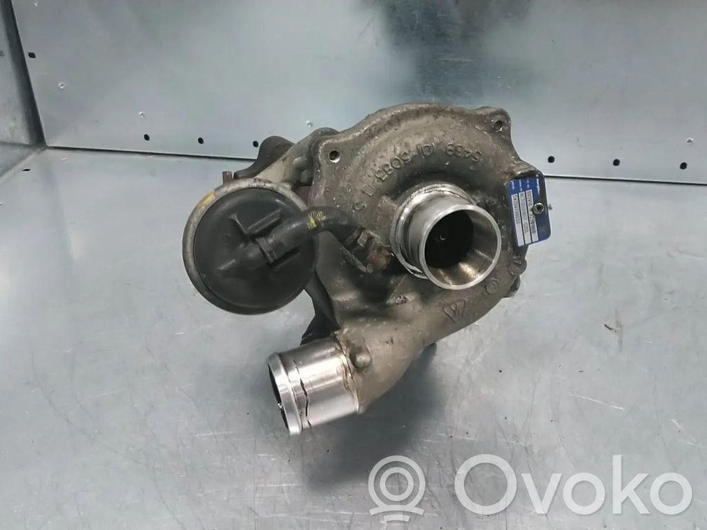 Renault Kangoo II Supercharger 