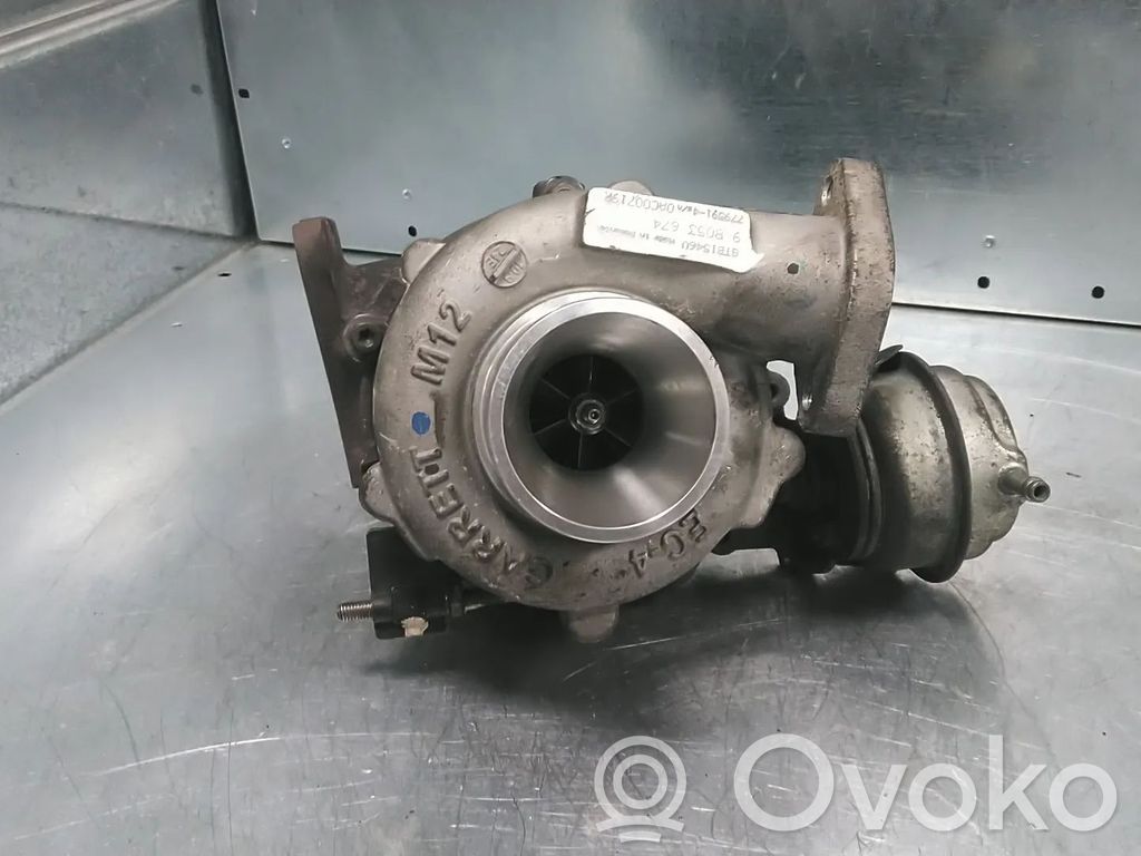 Opel Meriva B Sprężarka 