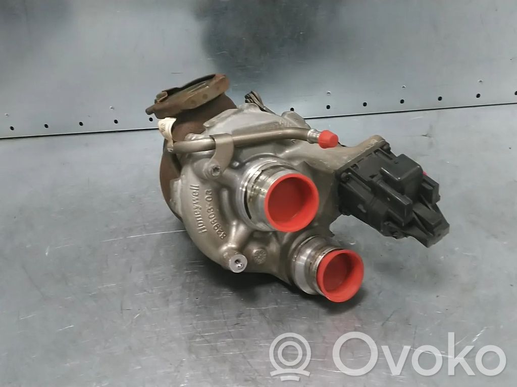 BMW 7 G11 G12 Sobrealimentador 