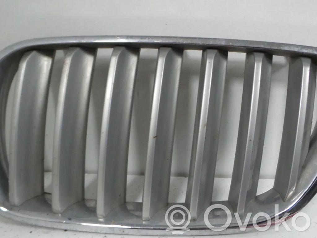 BMW X3 E83 Front bumper upper radiator grill 