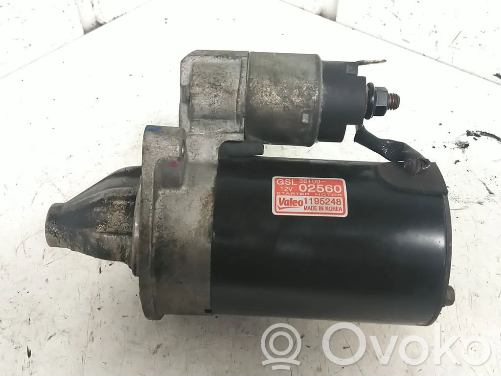 Hyundai i10 Starter motor 