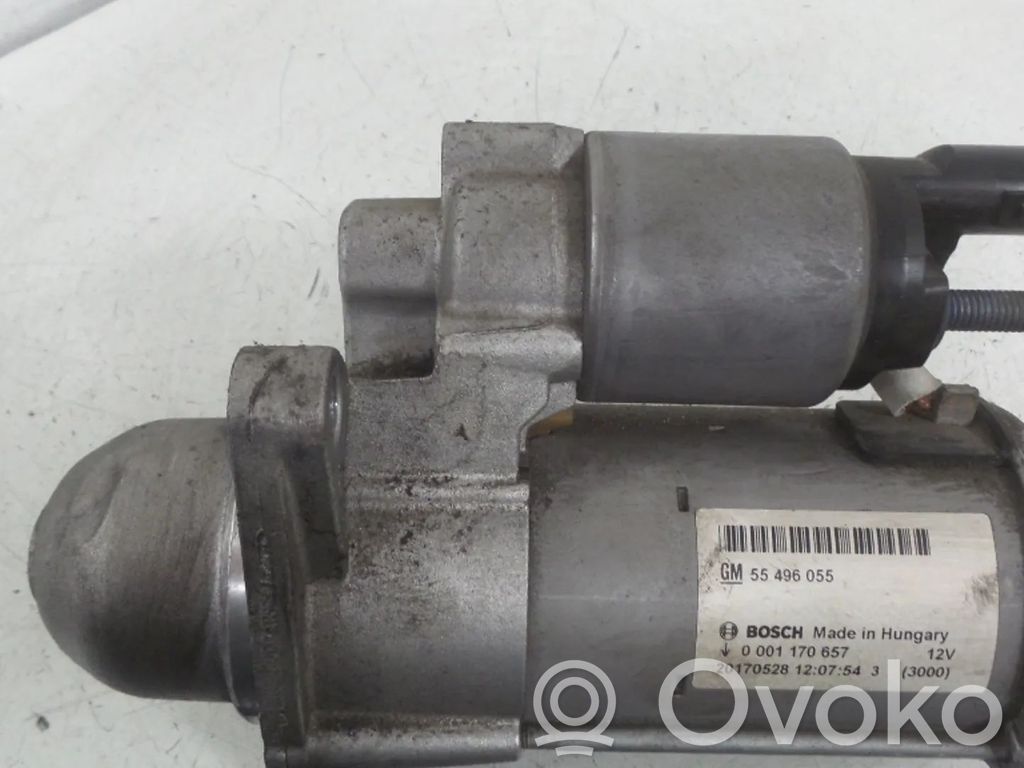 Opel Adam Starter motor 