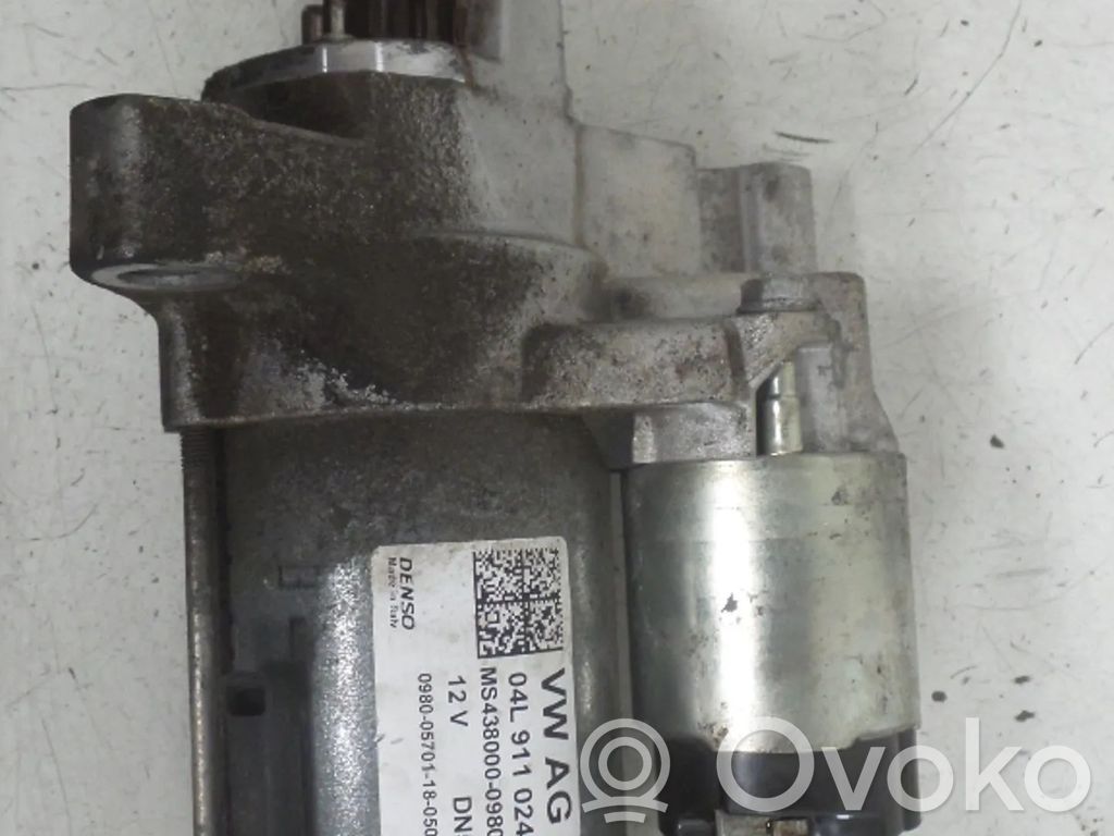 Audi A6 S6 C7 4G Motor de arranque 