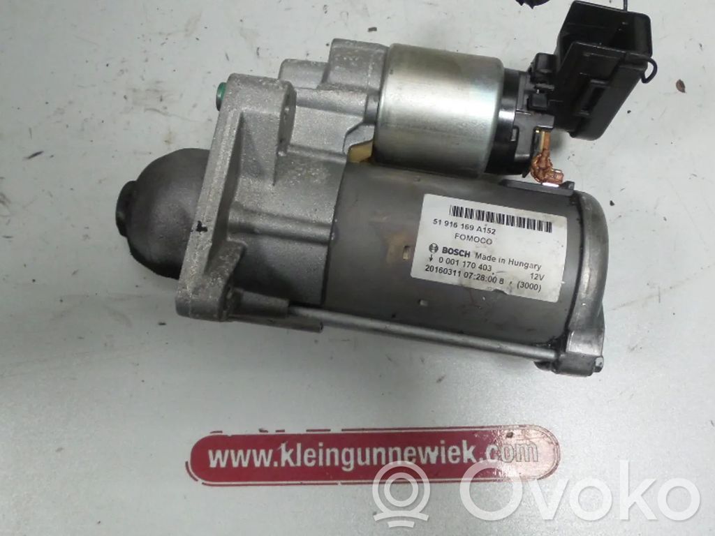 Ford Ka Starteris 