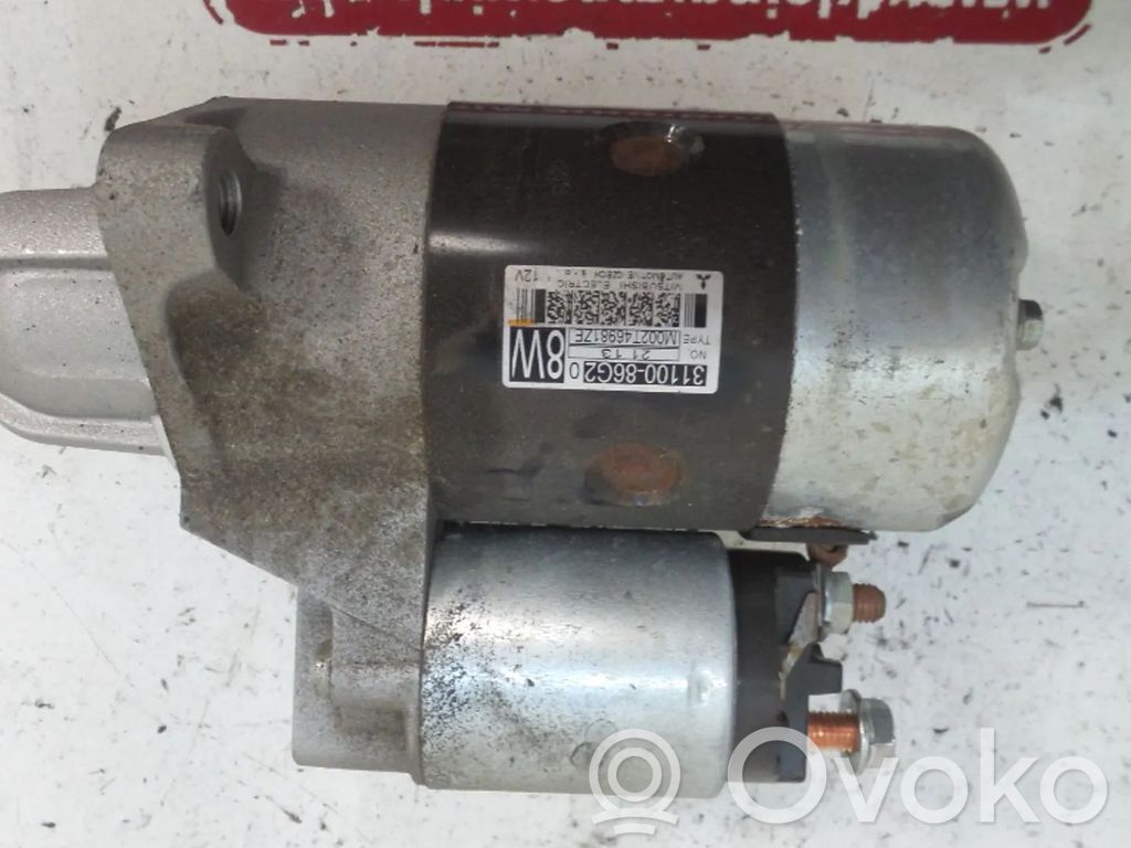 Opel Agila B Стартер 