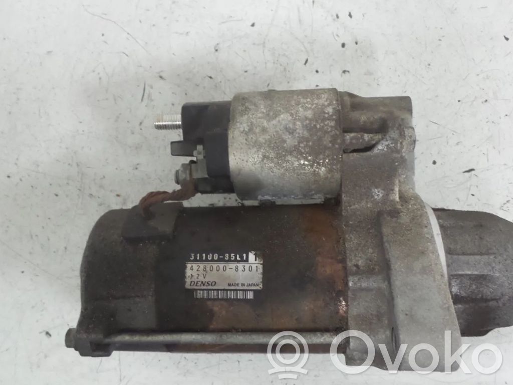 Opel Agila B Starteris 