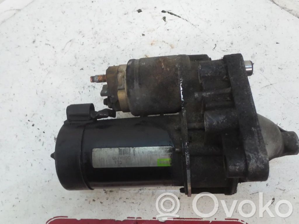 Citroen C3 Pluriel Starteris 
