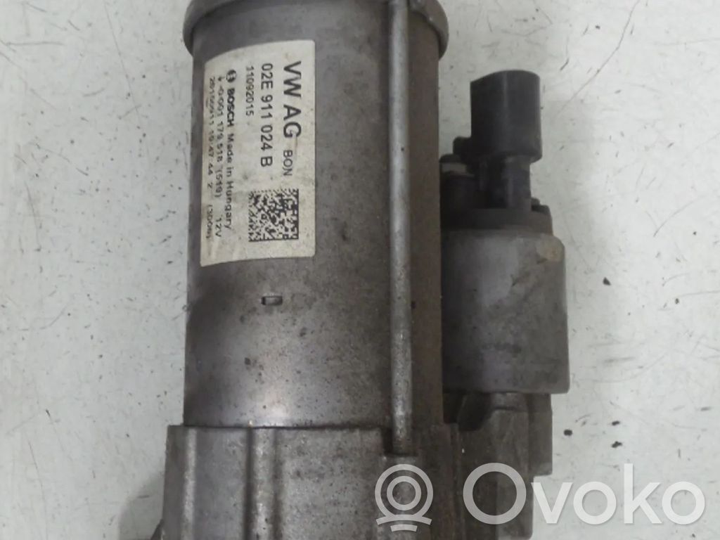 Audi A3 S3 8V Motor de arranque 