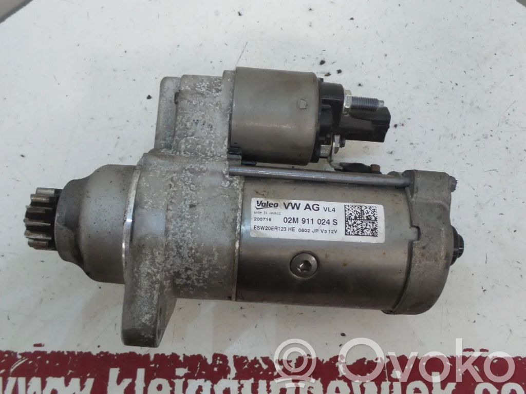 Starteris   02M911024S,02M911024B,02M911024BX,02M911024SX