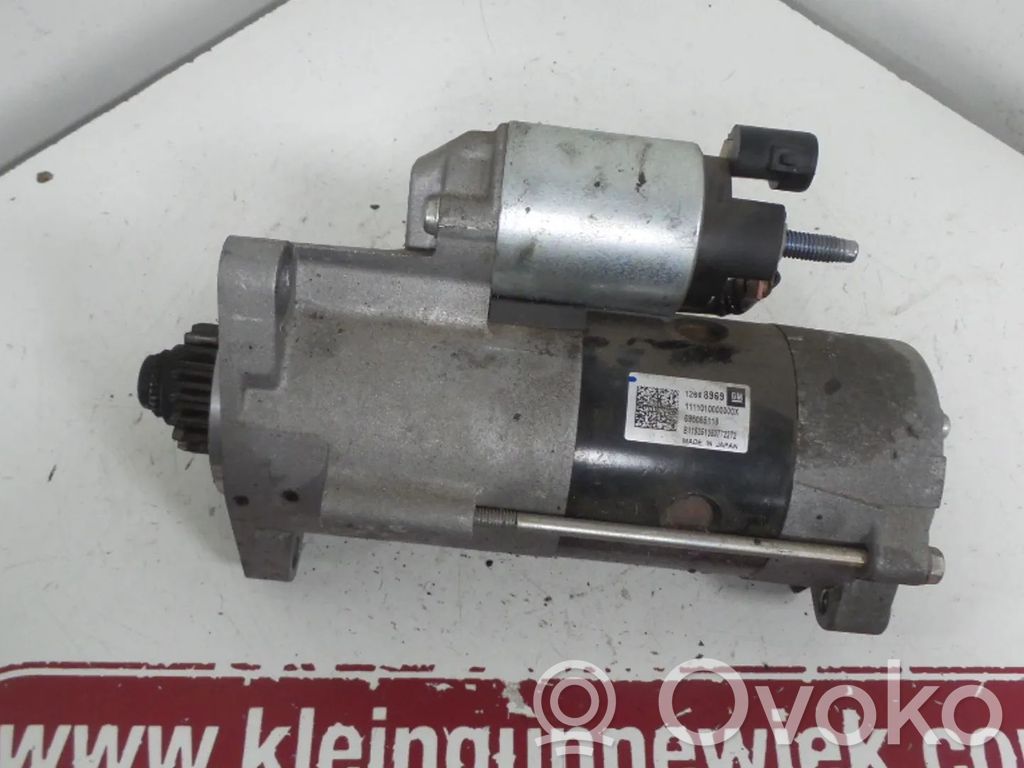 Vauxhall Astra K Starter motor 