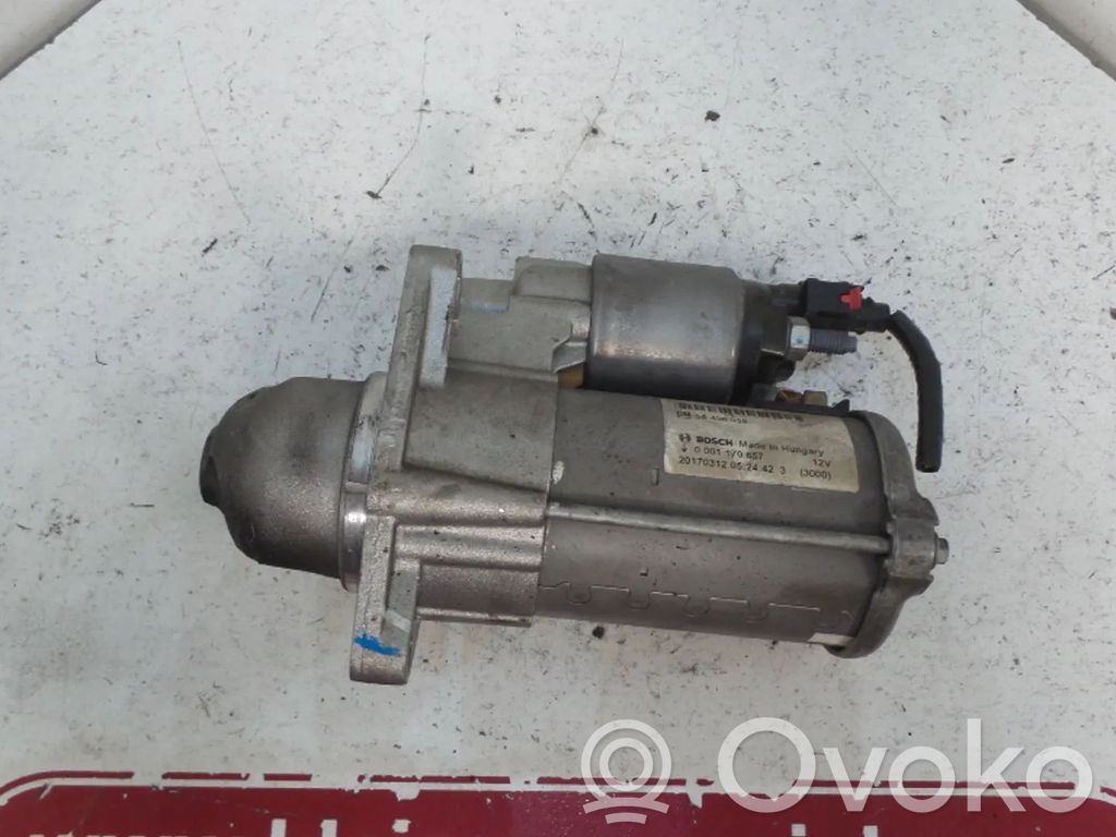 Opel Karl Starter motor 