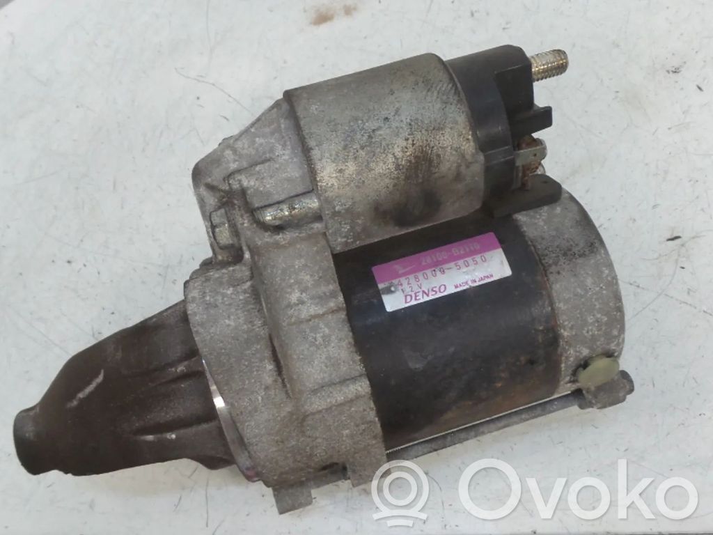 Daihatsu Cuore Motor de arranque 